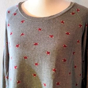 Fox Graphic Sweatshirt